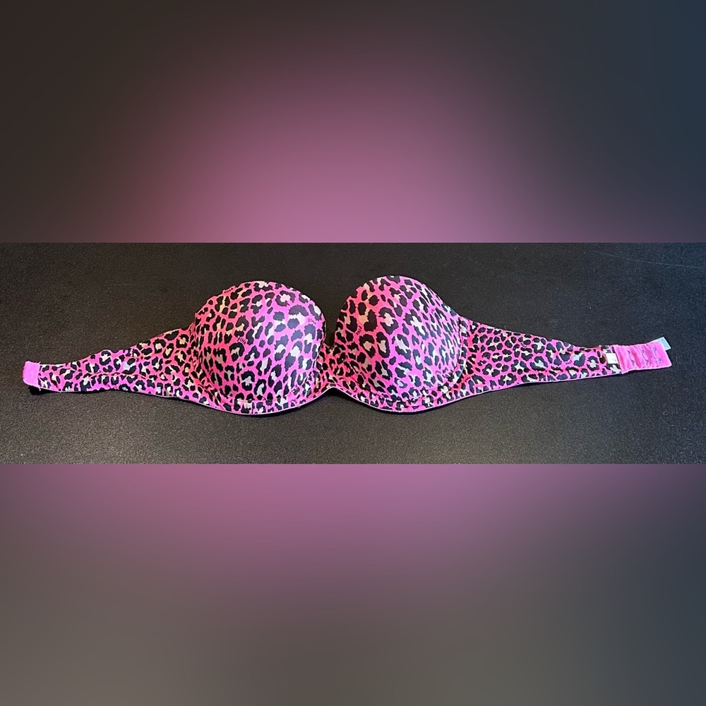 PINK MultiWay Push Up Bra 34C